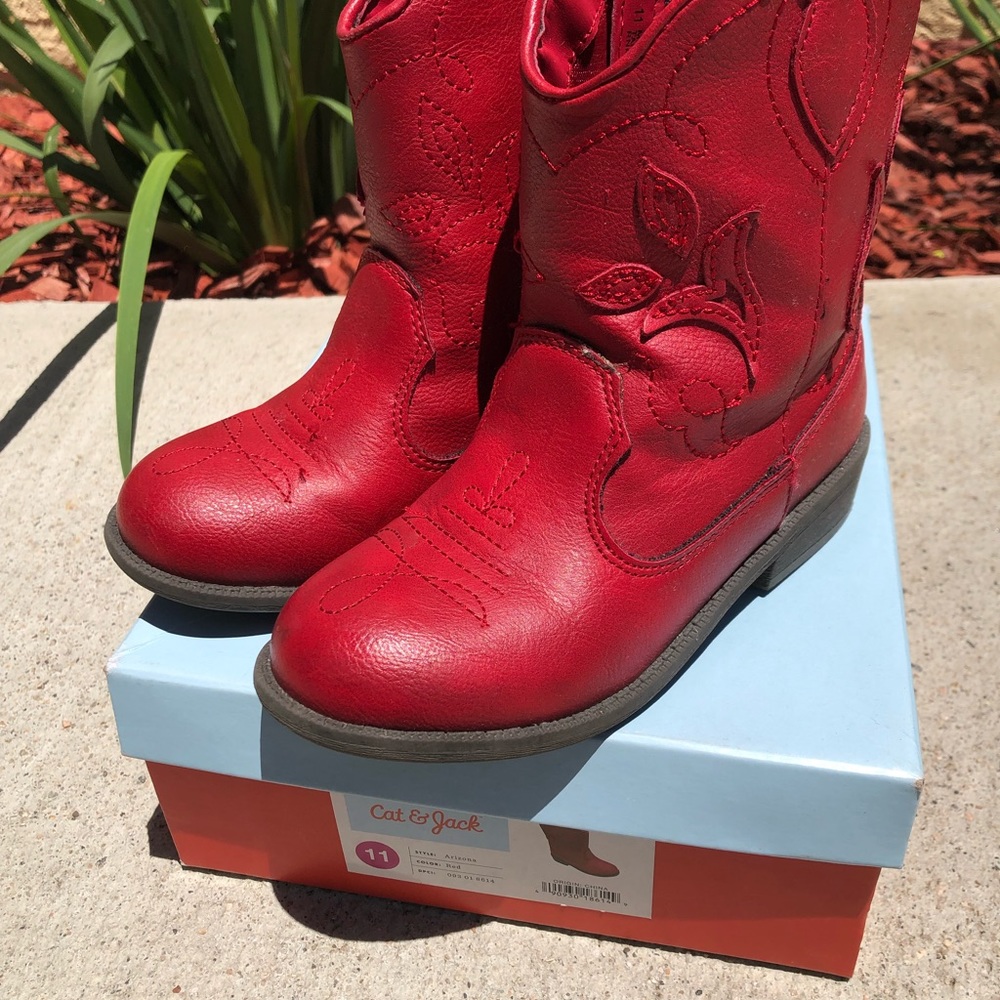 Girls Ted Cowboy boots size 11